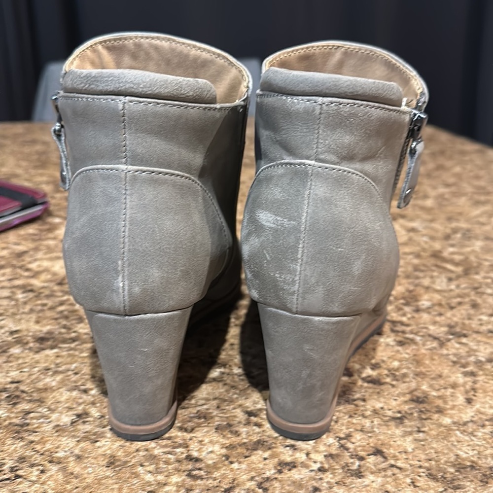 Wedge Booties - Picture 5 of 5